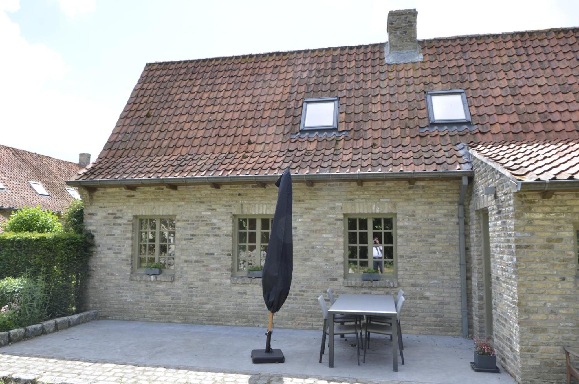 Vakantiewoning Wanderlust Alveringem Exterior foto