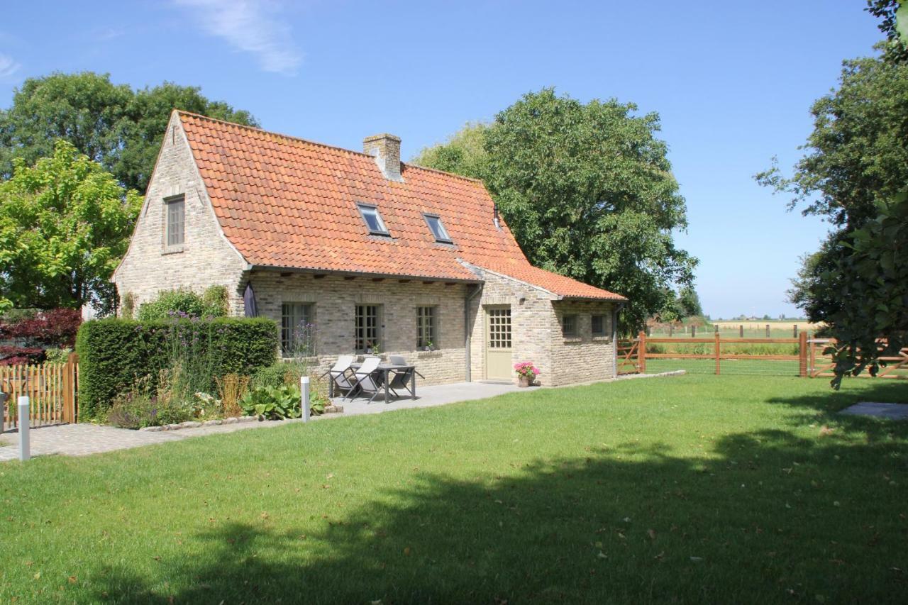 Vakantiewoning Wanderlust Alveringem Exterior foto